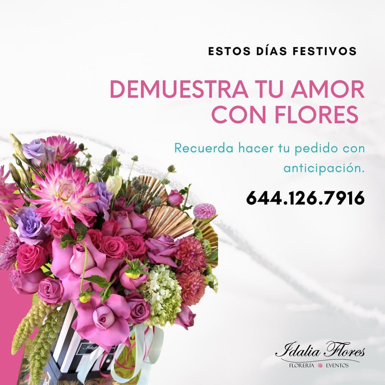 Idalia Flores Florería y Decoración